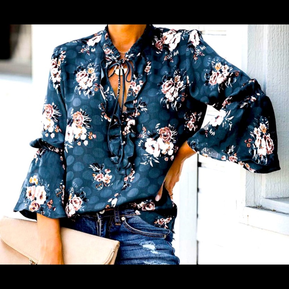 Floral Blouse